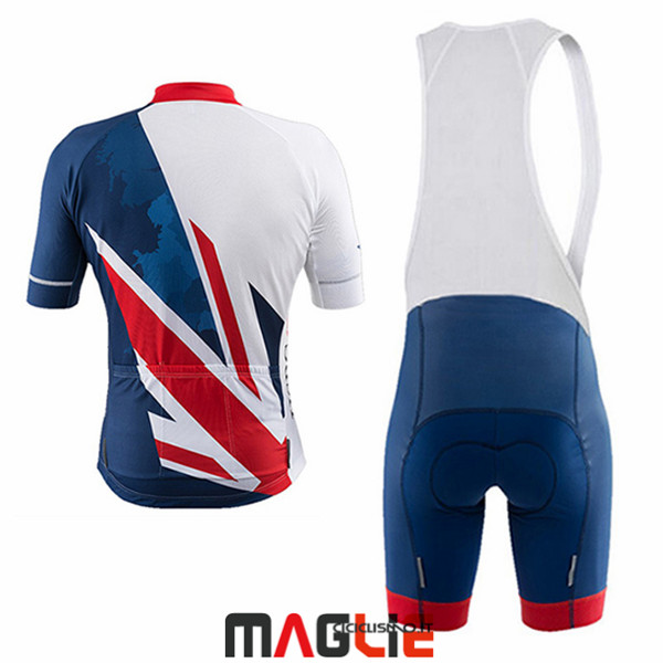 Maglia Great Britain 2017 Blu e Bianco